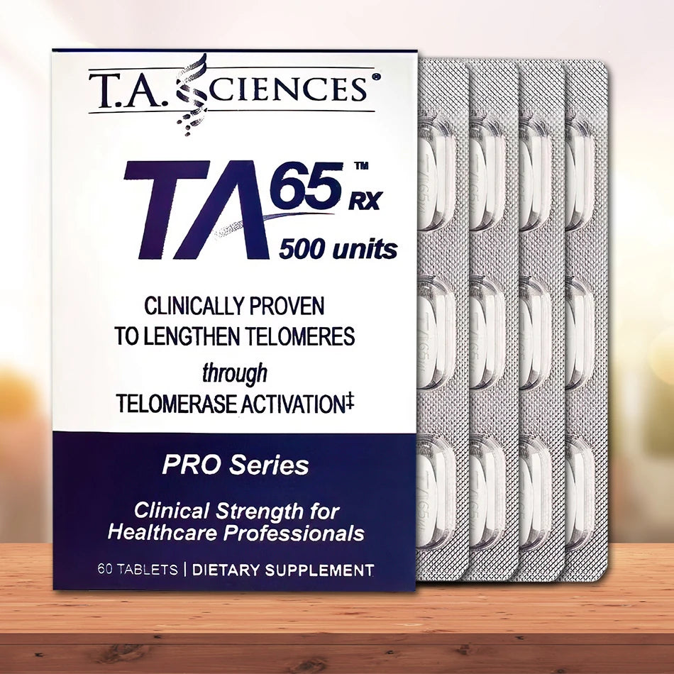 TA65 500 Units 60 Tablets Pro Series TA65 500 Units 60 Tablets Pro Series